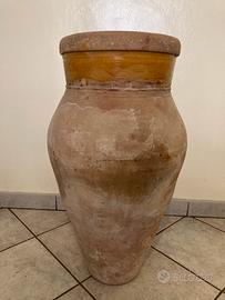 GIARA siciliana metà ’800. Misure: h cm 78