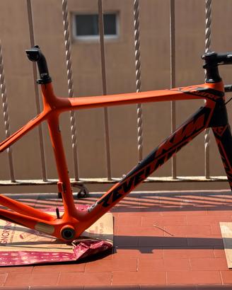 Telaio da strada KTM Revelator in carbonio 49 XS