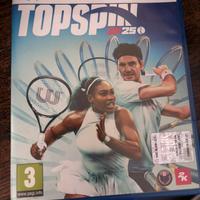 Top Spin 2k25 ps5