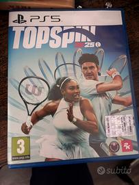 Top Spin 2k25 ps5