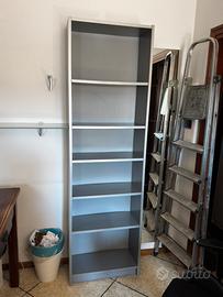 Libreria ikea billy 60x202x38 grigio