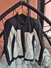 Giacca moto estiva donna Tg M