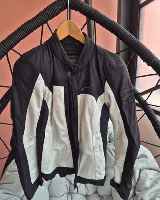 Giacca moto estiva donna Tg M
