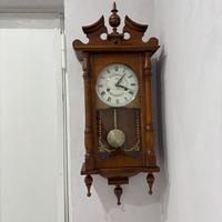 Orologio antico a pendolo da parete  vittoriano