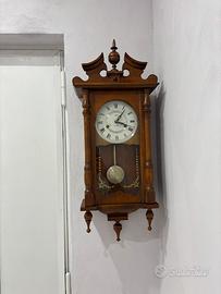 Orologio antico a pendolo da parete  vittoriano