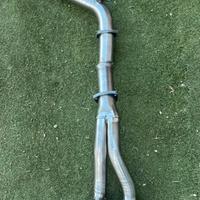 Scarico inox Thema ferrari 8.32