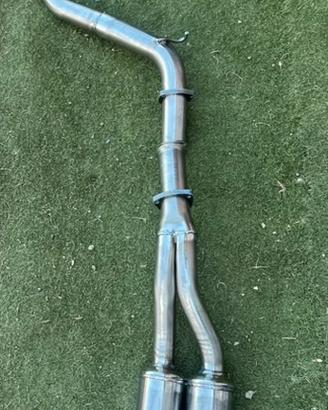 Scarico inox Thema ferrari 8.32