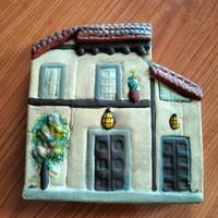 soprammobile artigianale equadorenio