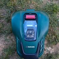 robot tagliaerba parkside 