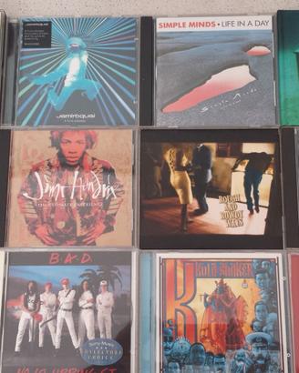 LOTTO 12 CD MUSICA ROCK