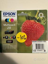 Cartucce di inchiostro Epson Multipack 29