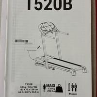 Tapis roulant Domyos T520B