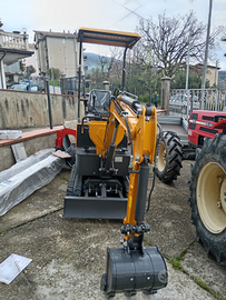 Escatore nuovo toros te10