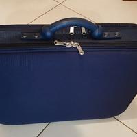 BORSA VALIGETTA PC DA UFFICIO - VIAGGIO BLU, KAPPA