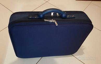 BORSA VALIGETTA PC DA UFFICIO - VIAGGIO BLU, KAPPA