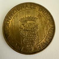 Medaglia calcio Inter campione del mondo 1964