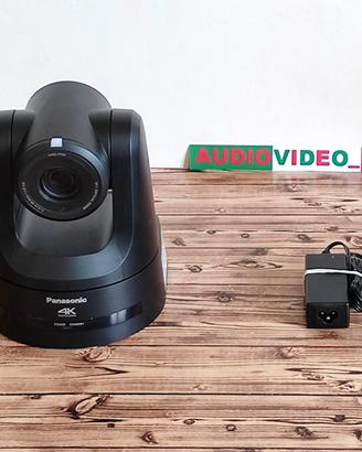 Panasonic AW UE100 4K60 Streaming NDI Telecamera