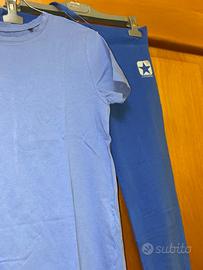 Pantalone tuta+ t-shirt