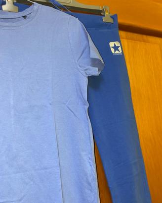 Pantalone tuta+ t-shirt