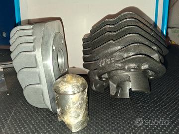 Cilindro e Testa EUROCILINDRO 49cc Honda Camino