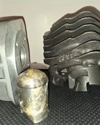 Cilindro e Testa EUROCILINDRO 49cc Honda Camino