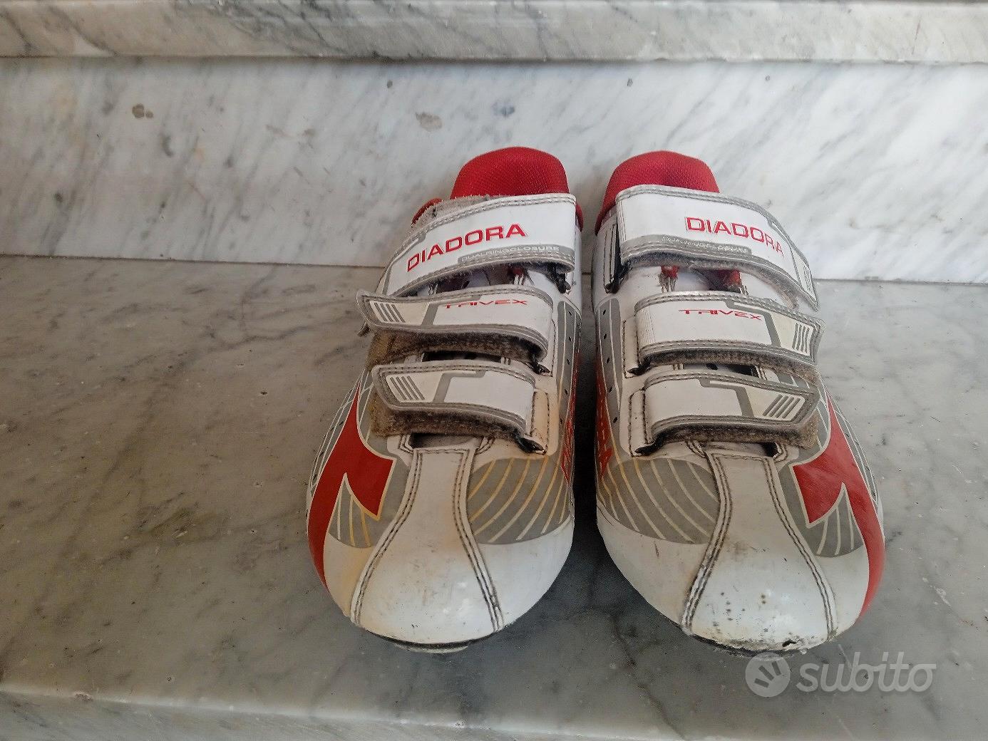 Diadora ciclismo rosso on sale