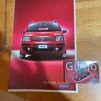 Brochure Fiat Gingo