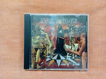 cd IRON MAIDEN DANCE OF DEATH