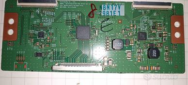 scheda t-con lg 32/37/42/47/55 FHD TW120 