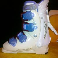 Scarpone da sci nordica syntec