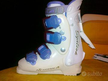 Scarpone da sci nordica syntec