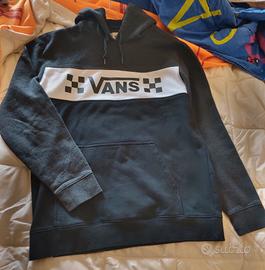 Felpa vans uomo collezione 2021, Tg L 