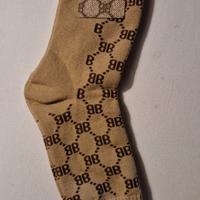Calzini Gucci x Balenciaga beige
