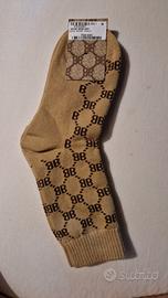 Calzini Gucci x Balenciaga beige