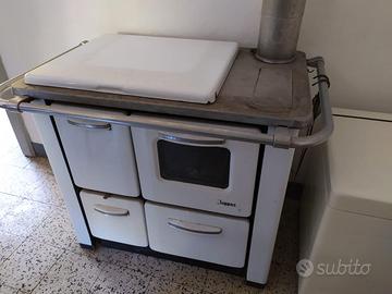 Cucina economica a legna Zoppas vintage funzionant