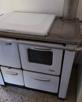 Cucina economica a legna Zoppas vintage funzionant
