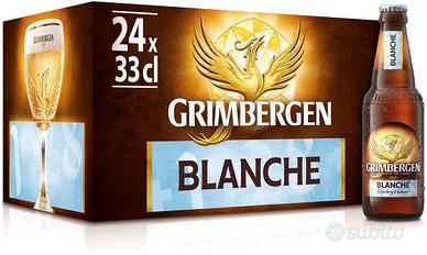 Grimbergen Blanche - 24 Bottiglie da 33cl, Birra W
