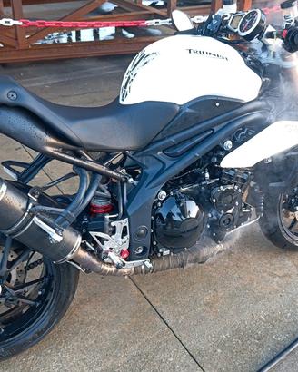 Triumph Speed triple 1050 2011 custom 32000km