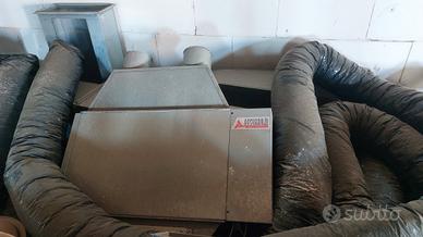 Ventilconvettore 2 pz per 100 mq gas metano