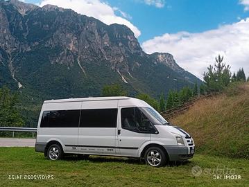 FORD Transit VAN Touneo Tours 8 posti