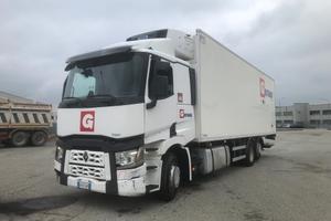 CAMION FRIGO RENAULT T380 CON PEDANA RETRATTILE