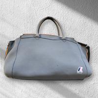 borsa K-WAY doubleface molto capiente
