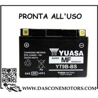 BATTERIA YUASA YT9B 12V / 8AH