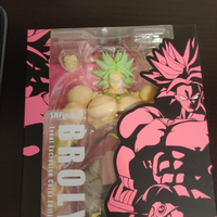 S.h. figuarts Broly exclusive event