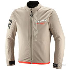 Giacca Moto in Tessuto Ixon Combat UOMO