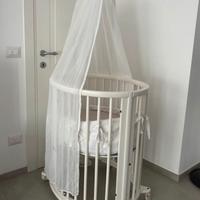 Culla Stokke Sleepi set completo