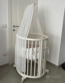Culla Stokke Sleepi set completo