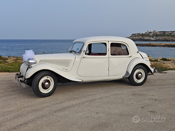 Citroen traction avant 1953