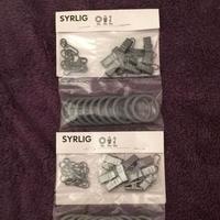 Anelli per tende - serie ikea