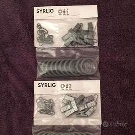 Anelli per tende - serie ikea